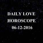 #AstroSpeak Daily Love Horoscope For 6th December, 2016