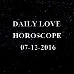 #AstroSpeak Daily Love Horoscope For 7th December, 2016