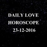 #AstroSpeak Daily Love Horoscope For 23rd December, 2016