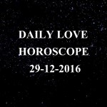 #AstroSpeak Daily Love Horoscope For 29th December, 2016