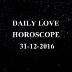 #AstroSpeak Daily Love Horoscope For 31st December, 2016