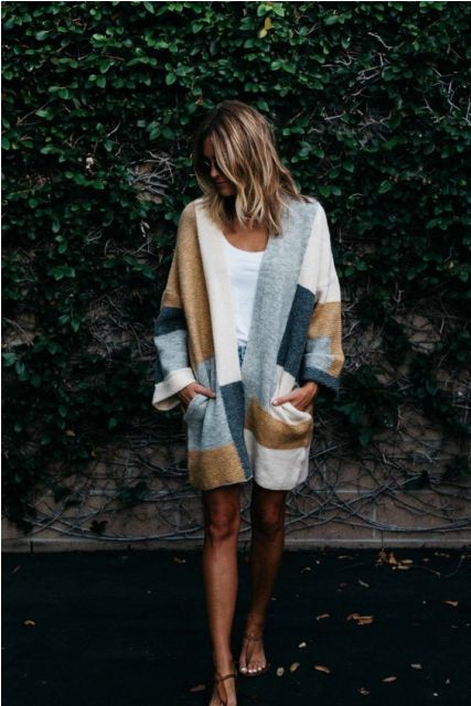 how to wear a cardigan_New_Love_Times