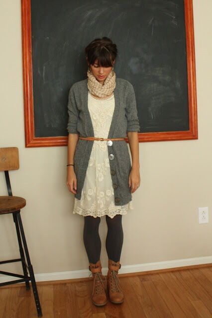 how to wear a cardigan_New_Love_Times