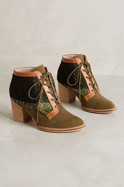 chunky heel boots_New_Love_Times