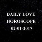 #AstroSpeak Daily Love Horoscope For 2nd January, 2017
