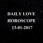#AstroSpeak Daily Love Horoscope For 13th January, 2017