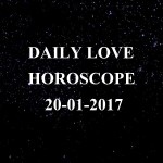 #AstroSpeak Daily Love Horoscope For 20th January, 2017