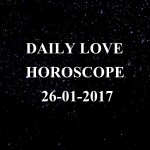 #AstroSpeak Daily Love Horoscope For 26th January, 2017