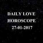 #AstroSpeak Daily Love Horoscope For 27th January, 2017