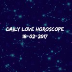 #AstroSpeak Daily Love Horoscope For 18th February, 2017