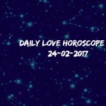 #AstroSpeak Daily Love Horoscope For 24th  February, 2017