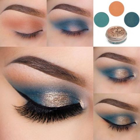 ombre makeup_New_Love_Times