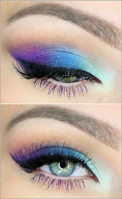 ombre makeup_New_Love_Times