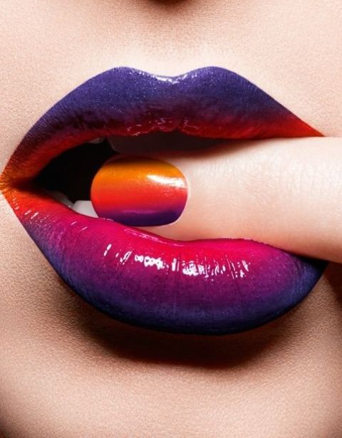 ombre makeup_New_Love_Times