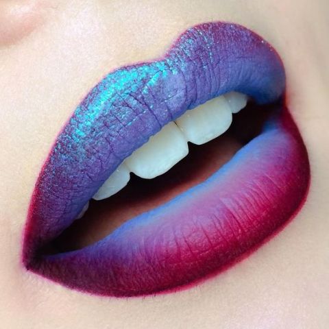 ombre makeup_New_Love_Times