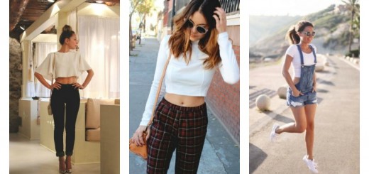 how to wear a crop top_New_Love_Times