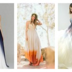 20 Of The Most Gorgeous Dip Dye Wedding Dresses You Have Ever Seen