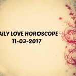 #AstroSpeak Daily Love Horoscope For 11th March, 2017 