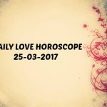 #AstroSpeak Daily Love Horoscope For 25th March, 2017