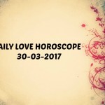 #AstroSpeak Daily Love Horoscope For 30th March, 2017