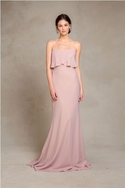 two piece bridesmaid dresses_New_Love_Times