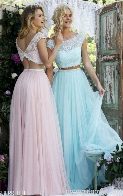 two piece bridesmaid dresses_New_Love_Times