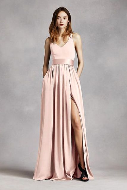 two piece bridesmaid dresses_New_Love_Times