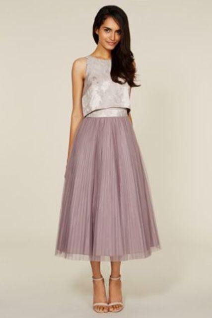 two piece bridesmaid dresses_New_Love_Times