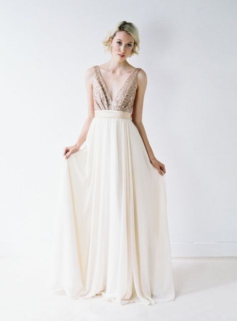 two piece bridesmaid dresses_New_Love_Times