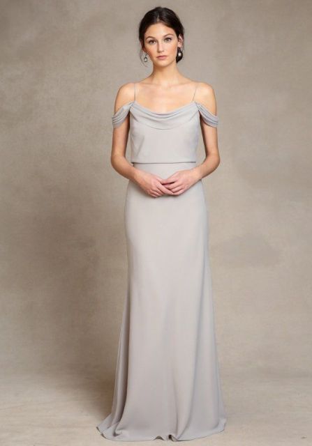 two piece bridesmaid dresses_New_Love_Times