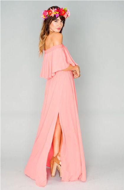 two piece bridesmaid dresses_New_Love_Times