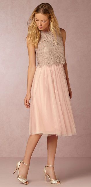 two piece bridesmaid dresses_New_Love_Times