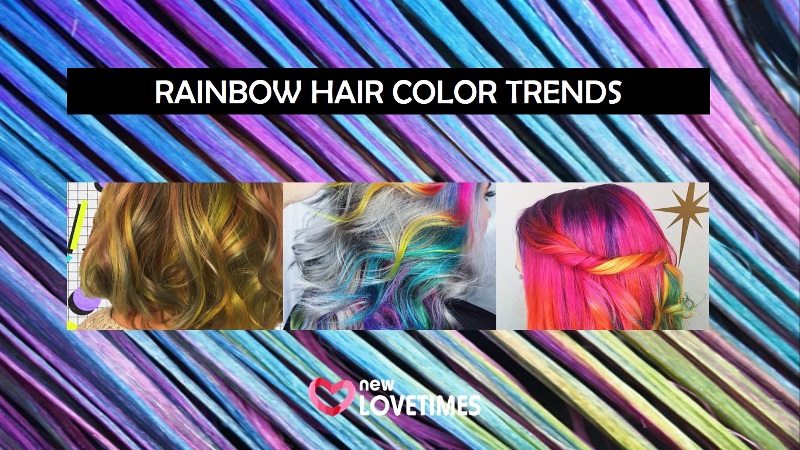 8 Rainbow Hair Color Ideas To Fill Your Life With Beautiful Hues