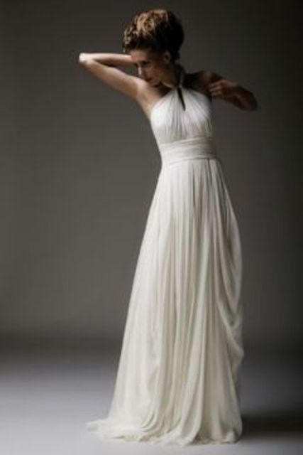 halter neck wedding dresses_New_Love_Times