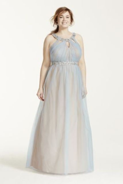 halter neck wedding dresses_New_Love_Times