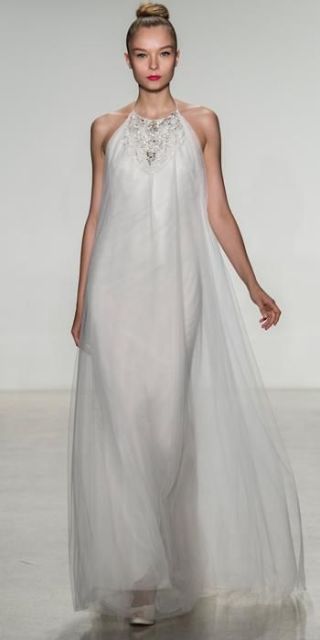 halter neck wedding dresses_New_Love_Times