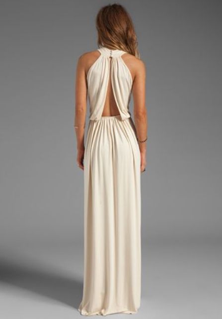 halter neck wedding dresses_New_Love_Times