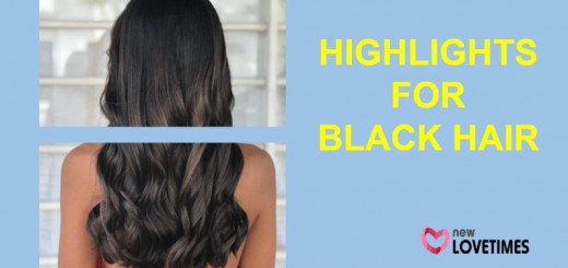 highlights for black hair_New_Love_Times
