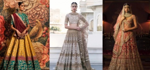 wedding lehengas by Sabyasachi_new_love_times