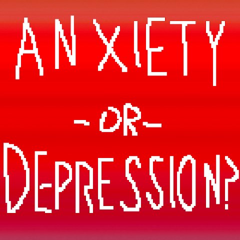 difference between anxiety and depression 2