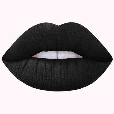 Lime Crime Velvetine Liquid Lipstick in Black Velvet