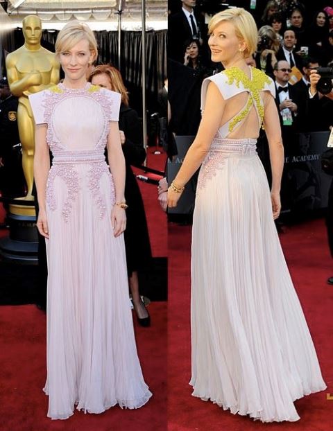 best oscar gowns