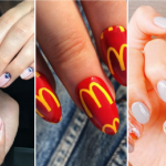 The Latest Nail Art Trends Of 2018 So You Can Sit With The Cool Kids