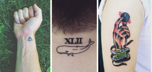 literary tattoos