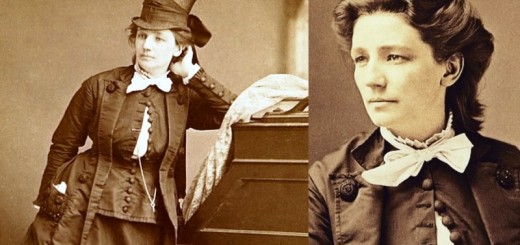 Victoria Woodhull.