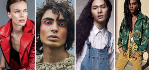 androgynous models