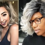 7 Grey Hair Color Ideas That Will Help You Make A Splash