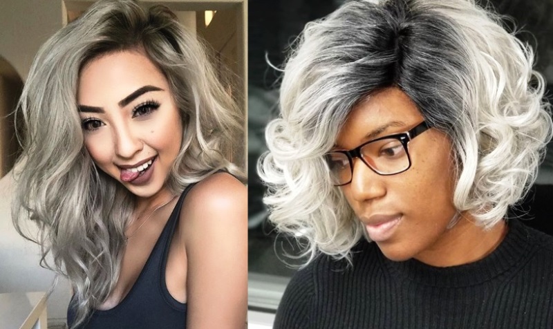 7 Grey Hair Color Ideas That Will Help You Make A Splash