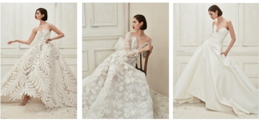 oscar de la renta wedding gowns_New_Love_Times