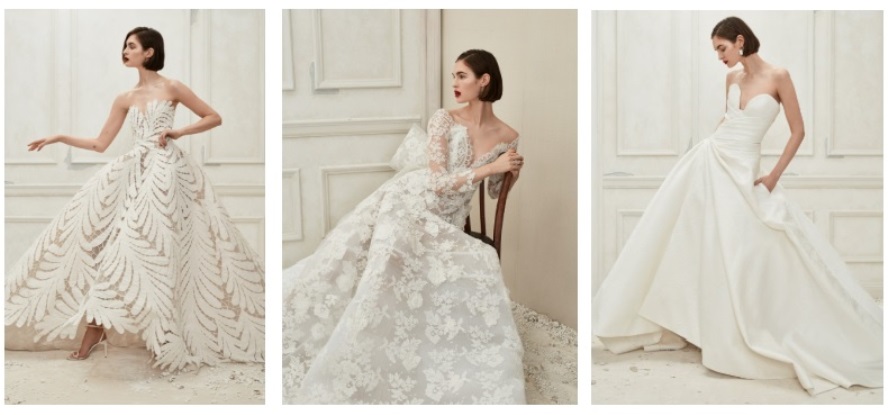 oscar de la renta wedding gowns_New_Love_Times